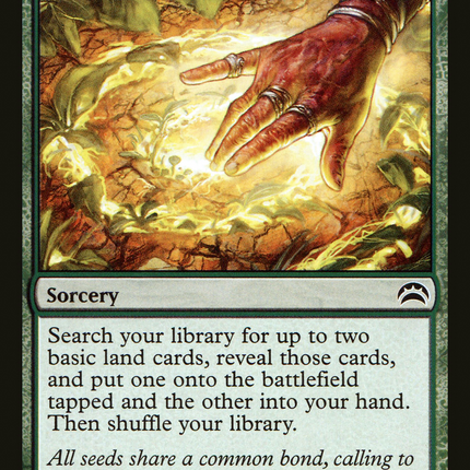 Cultivate [Planechase 2012] Foil
