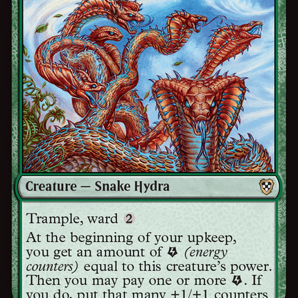 Rampaging Aetherhood [Commander: Aetherdrift]