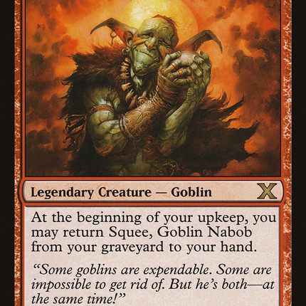 Squee, Goblin Nabob [Tenth Edition]