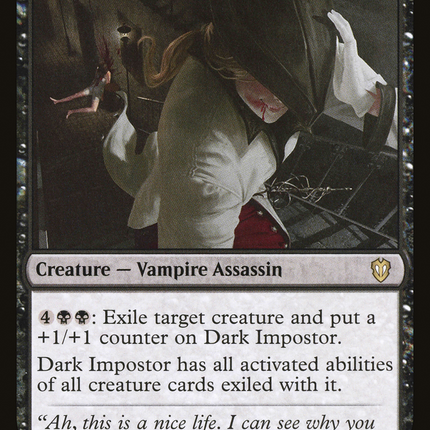 Dark Impostor [Crimson Vow Commander]