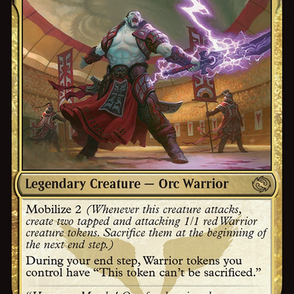 Zurgo, Thunder's Decree [Tarkir: Dragonstorm]