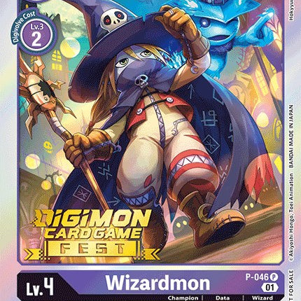 Wizardmon [P-046] (Digimon Card Game Fest 2022) [Promotional Cards]
