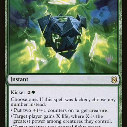 Inscription of Abundance [Zendikar Rising Promos]