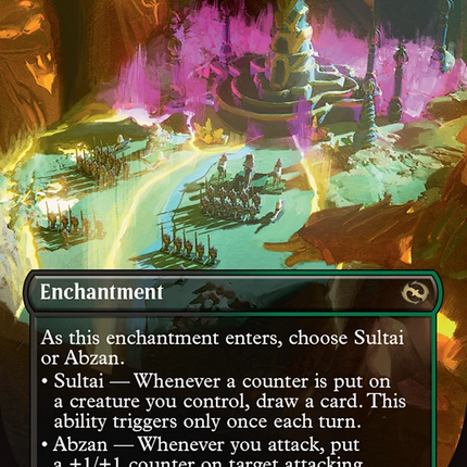 Hollowmurk Siege (Borderless) [Tarkir: Dragonstorm]