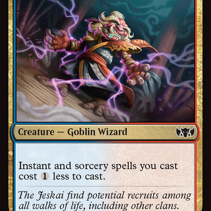 Goblin Electromancer [Commander: Tarkir: Dragonstorm]