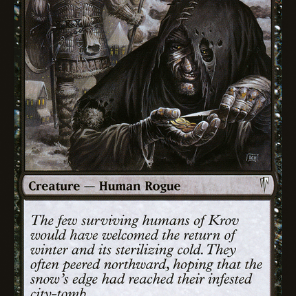 Krovikan Scoundrel [Coldsnap]