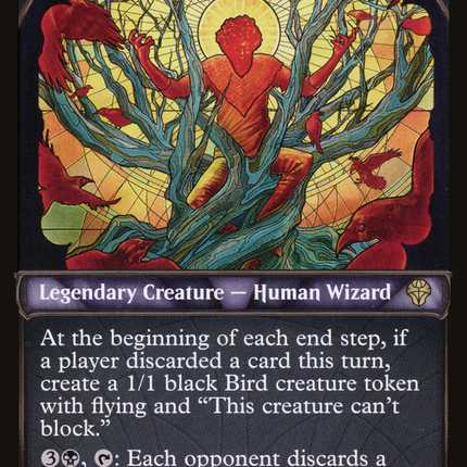 The Raven Man (Showcase) [Dominaria United]
