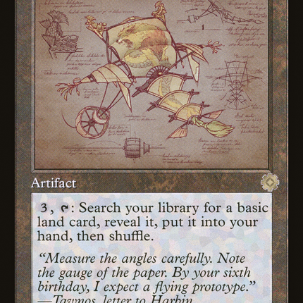 Journeyer's Kite (Retro) [The Brothers' War Retro Artifacts]