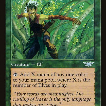 Wirewood Channeler (Retro) [The List]