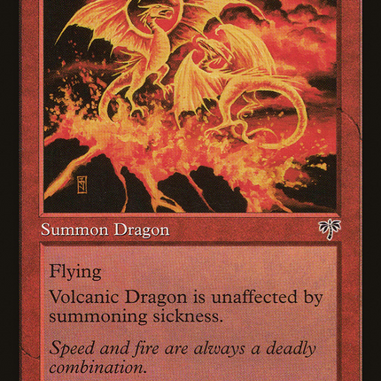Volcanic Dragon [Mirage]