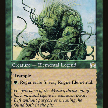 Silvos, Rogue Elemental (Retro) [The List]