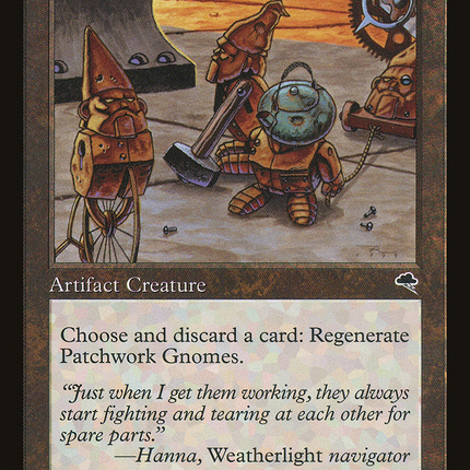 Patchwork Gnomes [Tempest]