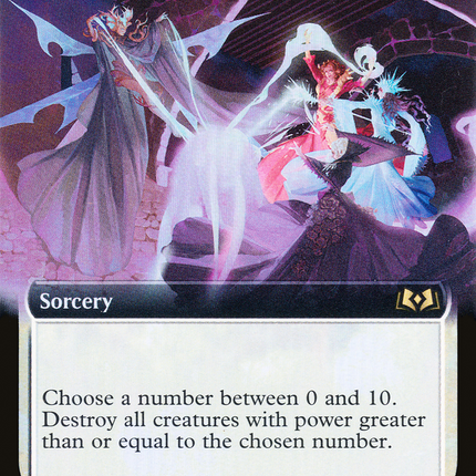 Expel the Interlopers (Extended Art) [Wilds of Eldraine] Foil