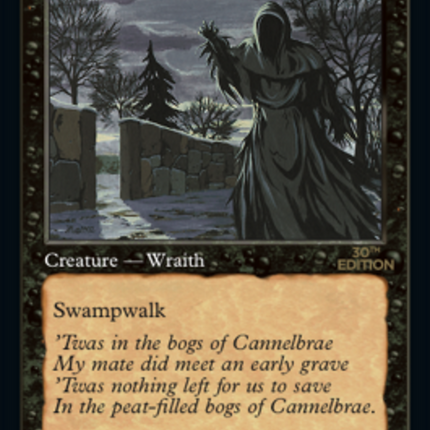 Bog Wraith (Retro) [30th Anniversary Edition]