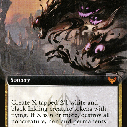 Blot Out the Sky (Extended Art) [Strixhaven: School of Mages]