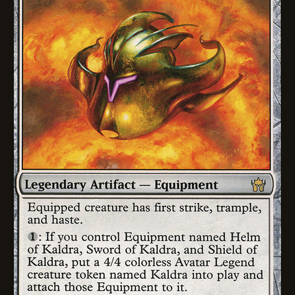 Helm of Kaldra [The List]