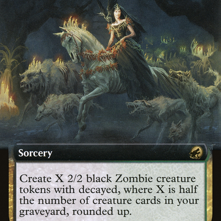 Ghoulcaller's Harvest (Extended Art) [Innistrad: Midnight Hunt]