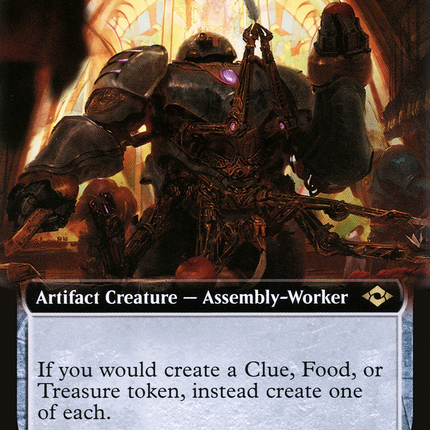 Academy Manufactor (Extended Art) [Modern Horizons 2]