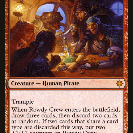 Rowdy Crew [Ixalan]