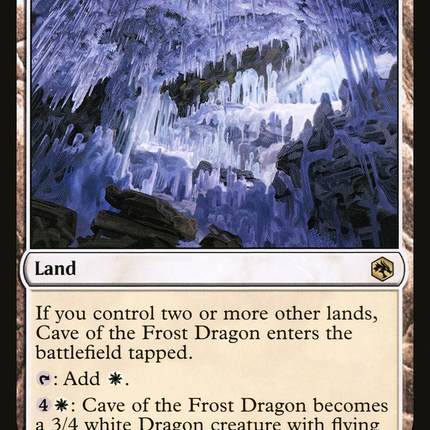 Cave of the Frost Dragon [Adventures in the Forgotten Realms]