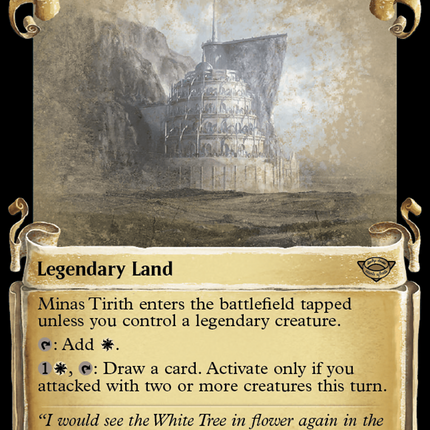 Minas Tirith (Showcase) [The Lord of the Rings: Tales of Middle-earth]