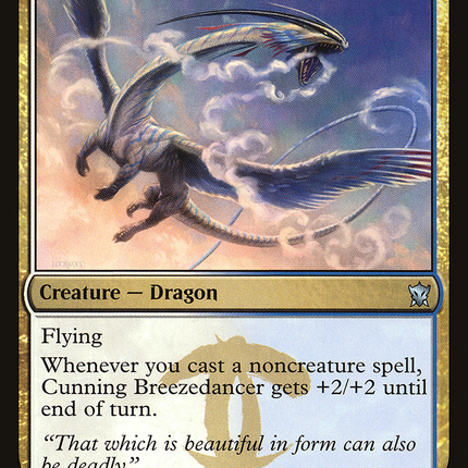 Cunning Breezedancer [Dragons of Tarkir]