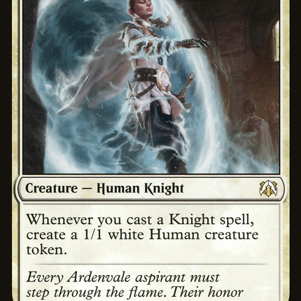 Worthy Knight [March of the Machine Commander]