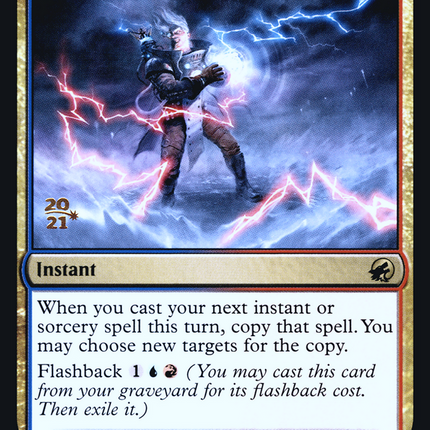Galvanic Iteration [Innistrad: Midnight Hunt Promos] Prerelease Foil