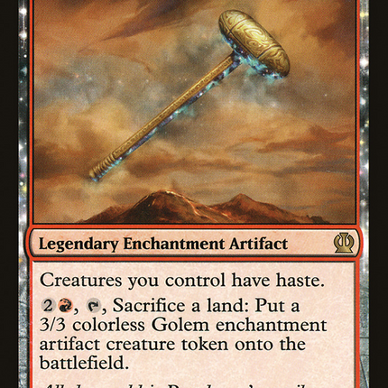 Hammer of Purphoros [The List]