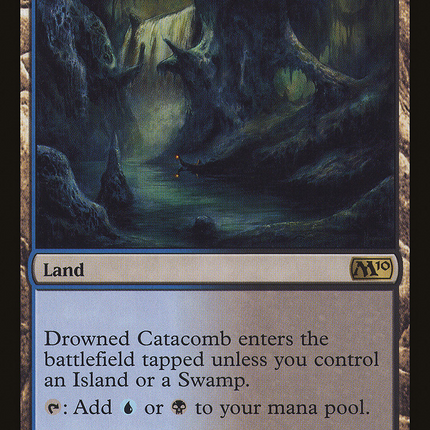 Drowned Catacomb [Magic 2010]