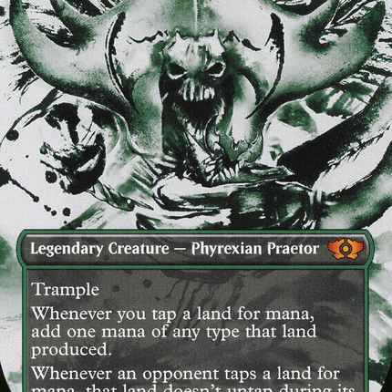 Vorinclex, Voice of Hunger (Showcase) (Borderless) [Multiverse Legends]