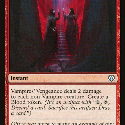 Vampires' Vengeance [March of the Machine Commander]