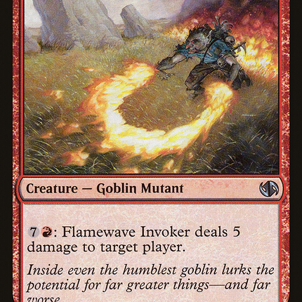 Flamewave Invoker [Duel Decks Anthology: Jace vs. Chandra]