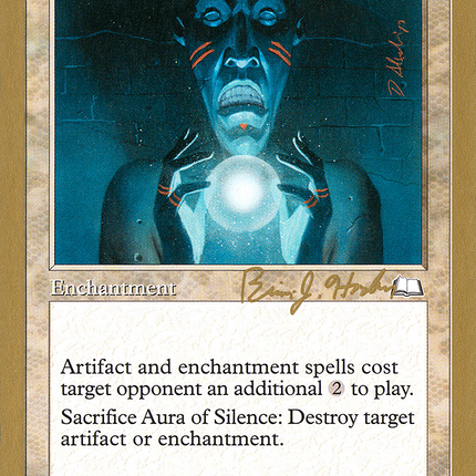 Aura of Silence [World Championship Decks 1998]