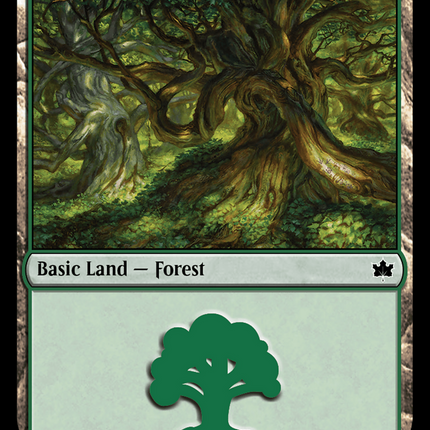Forest (378) [Bloomburrow] Foil