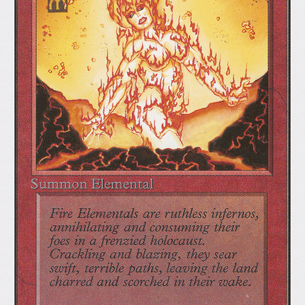 Fire Elemental [Unlimited Edition]