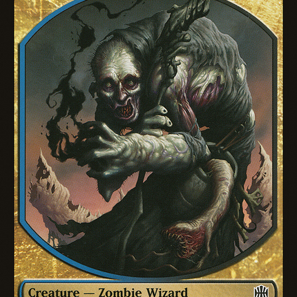 Zombie Wizard [Alara Reborn Tokens]