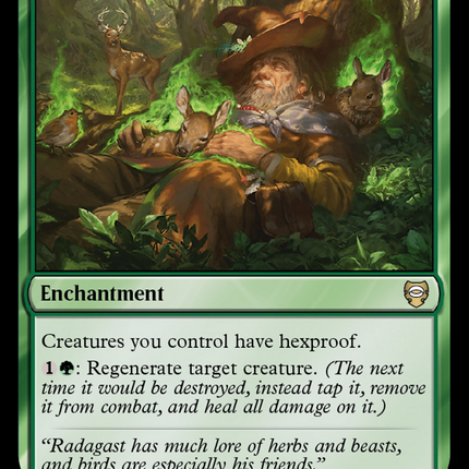 Asceticism [Tales of Middle-earth Commander]