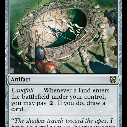 Seer's Sundial [Modern Horizons 3 Commander] Foil