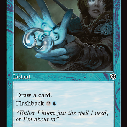 Think Twice (Retro Frame) [Innistrad Remastered]