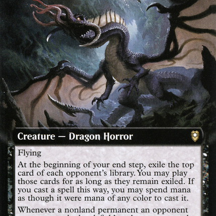 Brainstealer Dragon (Extended Art) [Commander Legends: Battle for Baldur's Gate]