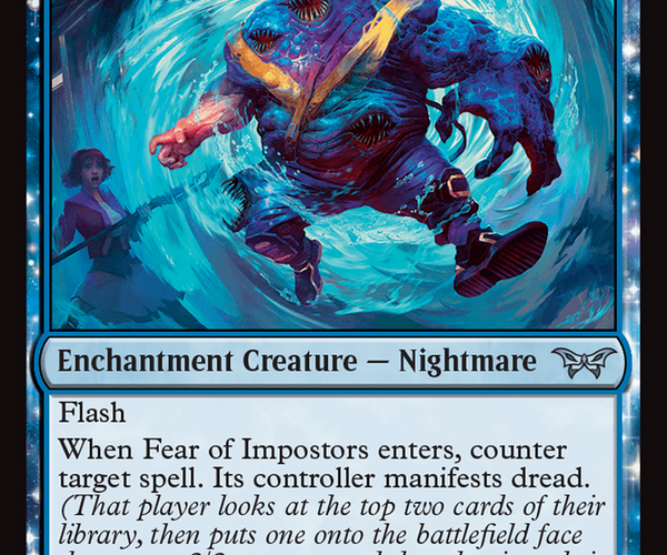 Fear of Impostors [Duskmourn: House of Horror] – Dark Fox TCG