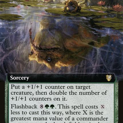 Visions of Dominance (Extended Art) [Midnight Hunt Commander]