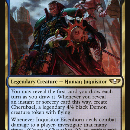 Inquisitor Eisenhorn [Warhammer 40,000 Commander]