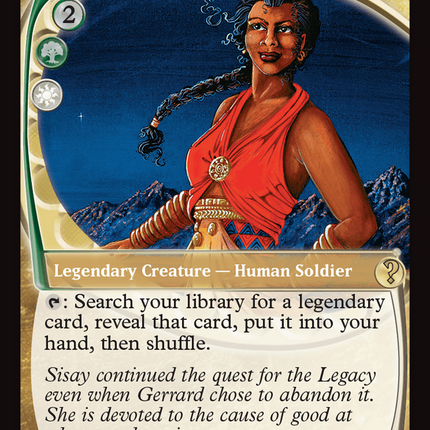 Captain Sisay [Mystery Booster 2] Foil