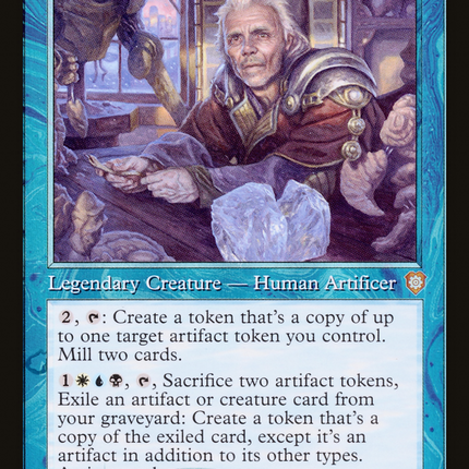 Tawnos, Solemn Survivor (Retro) [The Brothers' War Commander]
