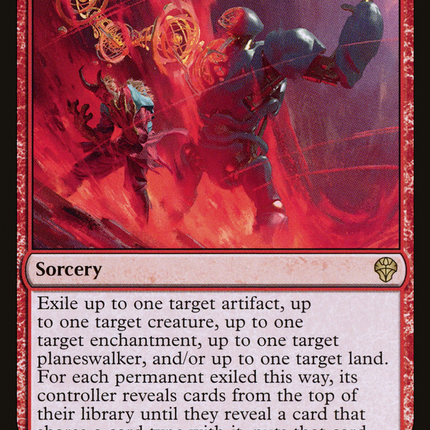 Chaotic Transformation [Dominaria United]