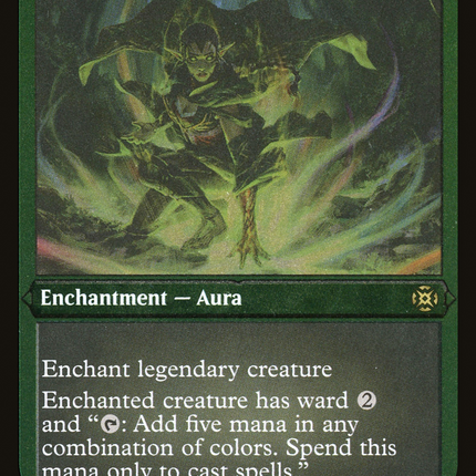 Leyline Immersion [March of the Machine: The Aftermath] Etched Foil