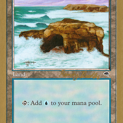 Island (RB336) [World Championship Decks 1998]