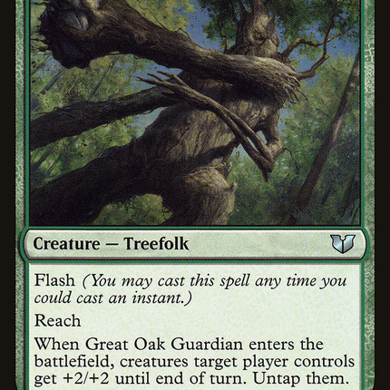 Great Oak Guardian [Commander 2015]